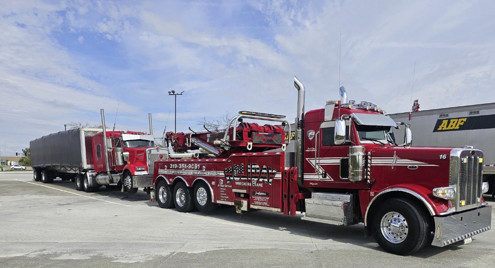 Heavy Truck Towing